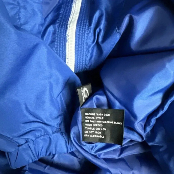 Enyce Men’s Full Zip Jacket Blue Size XXX NEW - Picture 12 of 16